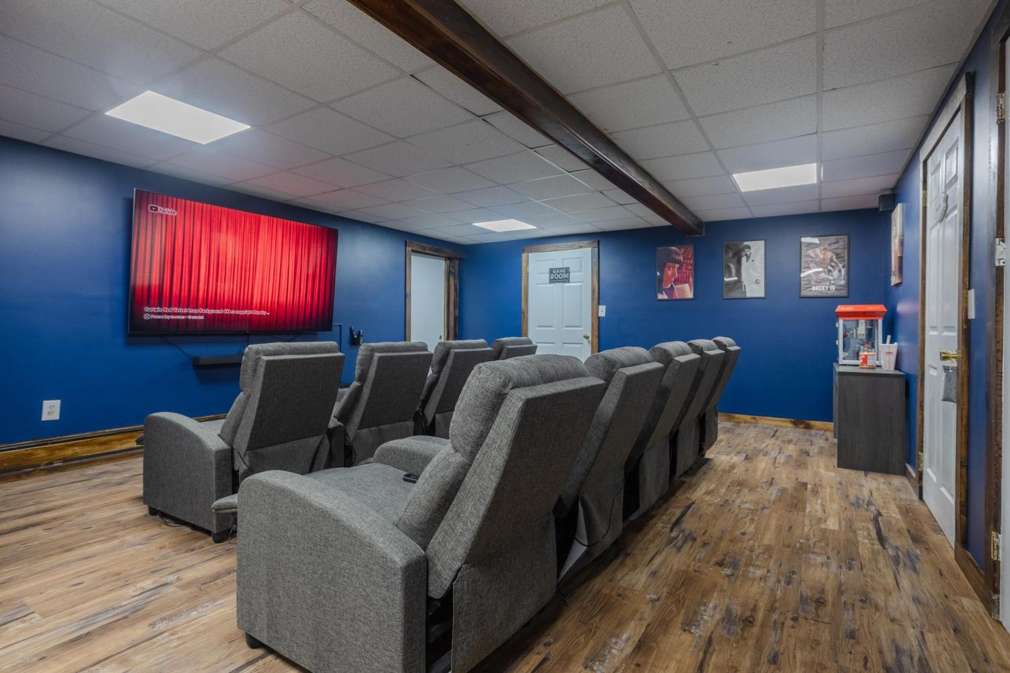 Pocono Retreat Movies Games Spacious *